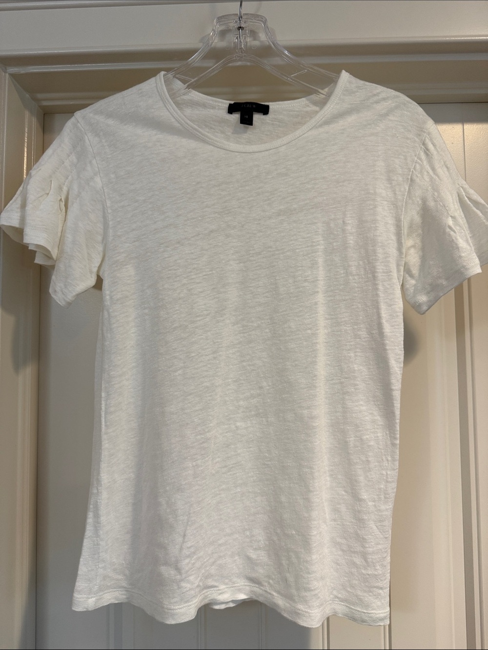 J crew women’s linen T-Shirt